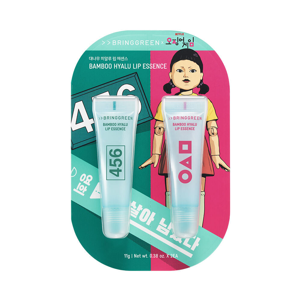 Set Lip Essence Bamboo Netflix Squid Game
