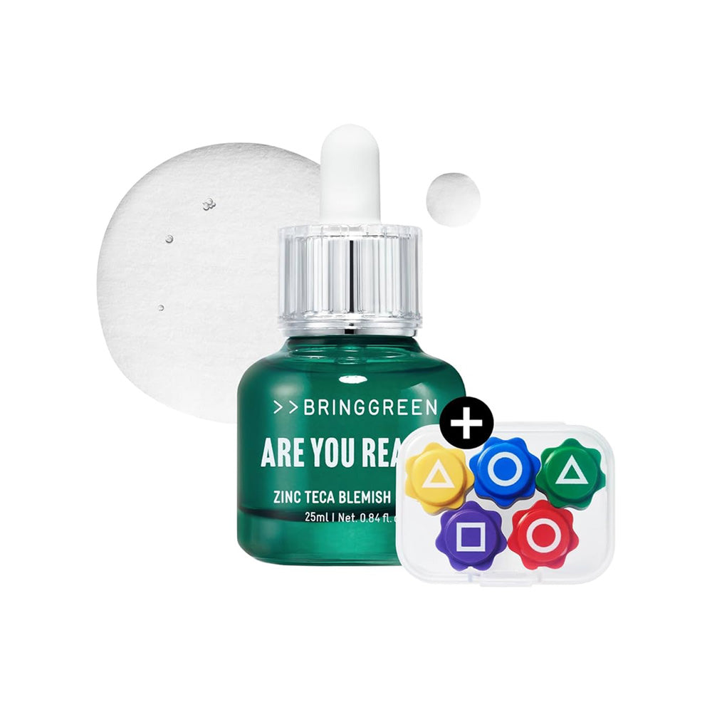 Serum Facial Zinc Teca Blemish Netflix Squid Game