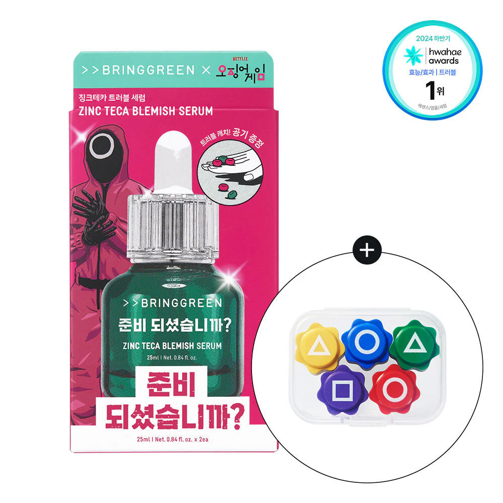 Serum Facial Zinc Teca Blemish Netflix Squid Game