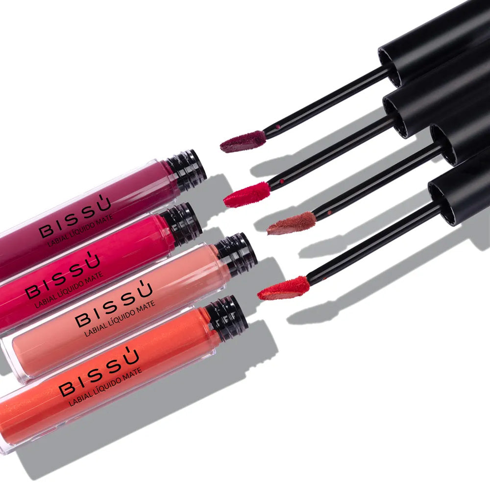 Set Labiales Líquido Mate ¡A Toda Mami!