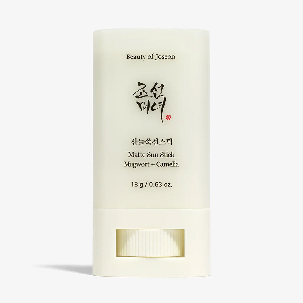 Protector Solar en Barra Matte Mugwort + Camelia