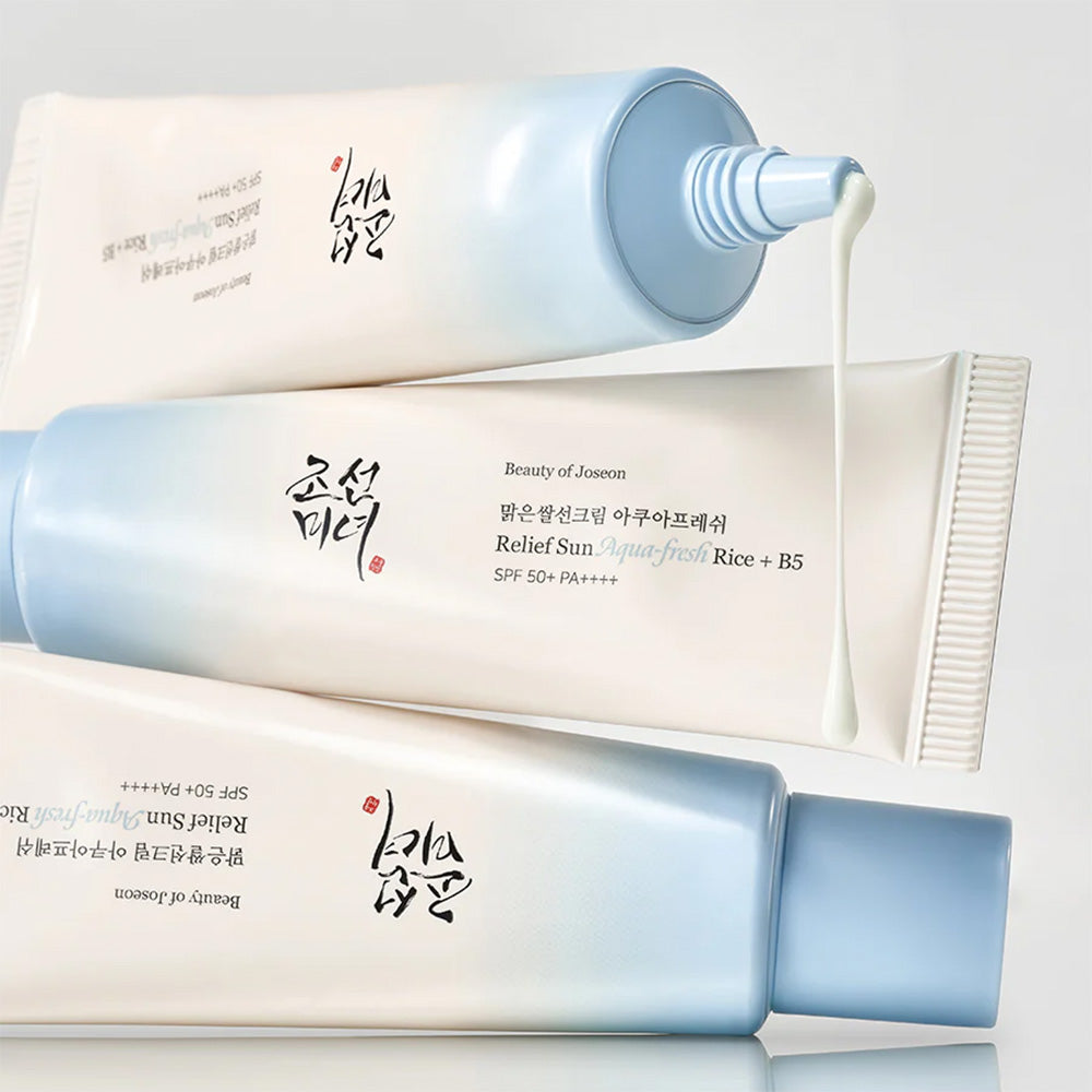 Protector Solar Relief Sun Aqua-fresh Rice + B5 SPF50+