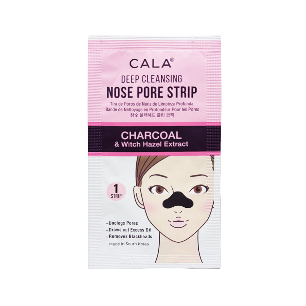 Tira de Poros Para Nariz Charcoal