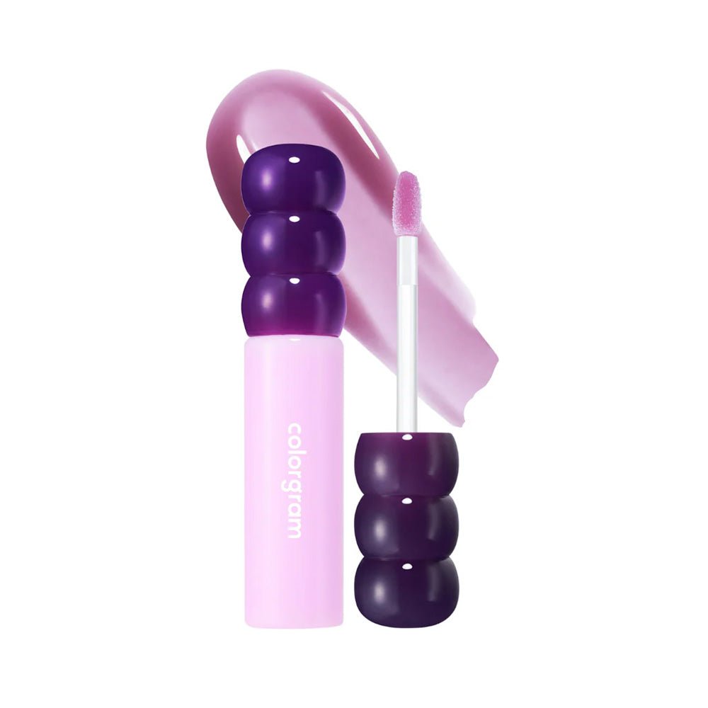 Labial Fruity Glass Gloss color_01 Grape Coke
