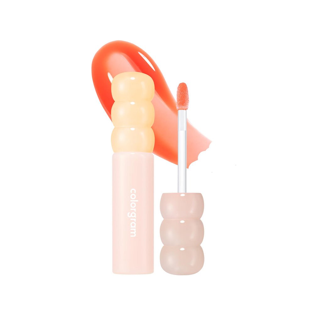 Labial Fruity Glass Gloss color_02 Chewy Tangerine