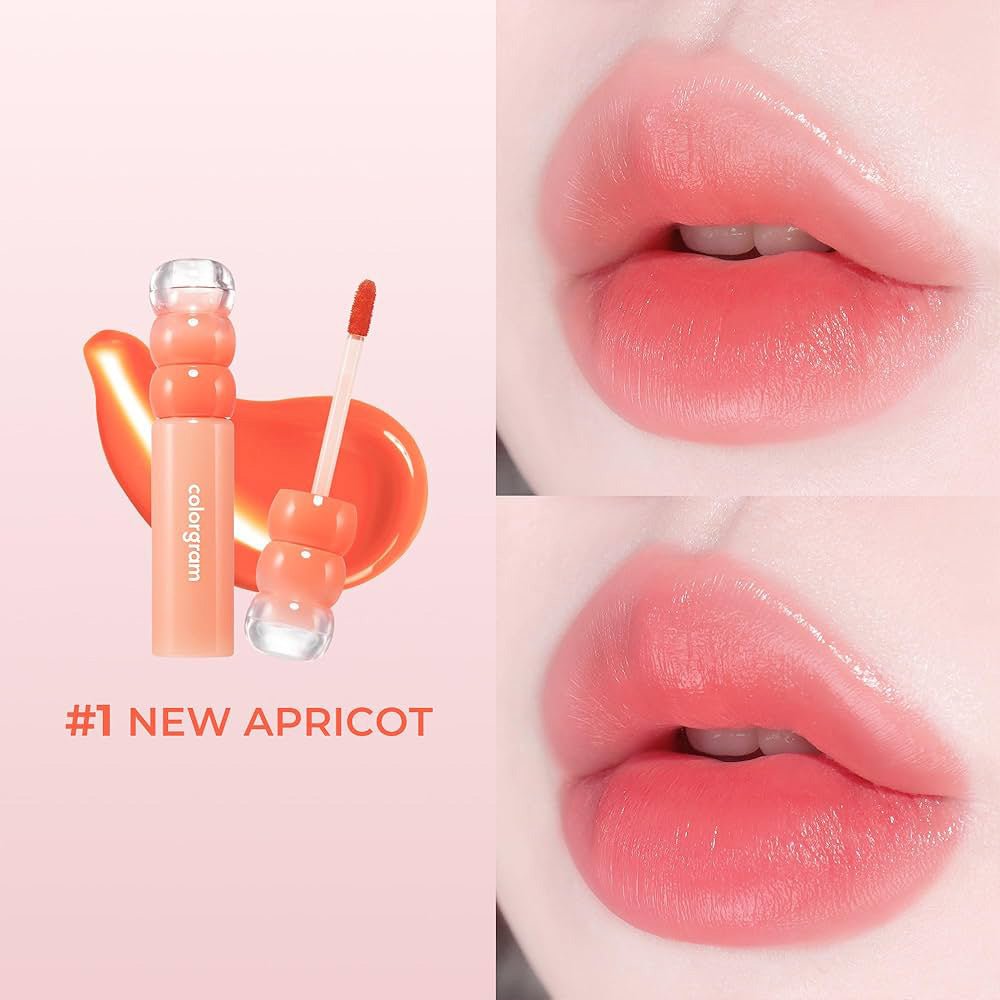 Tinta Fruity Water Tint color_01 New Apricot
