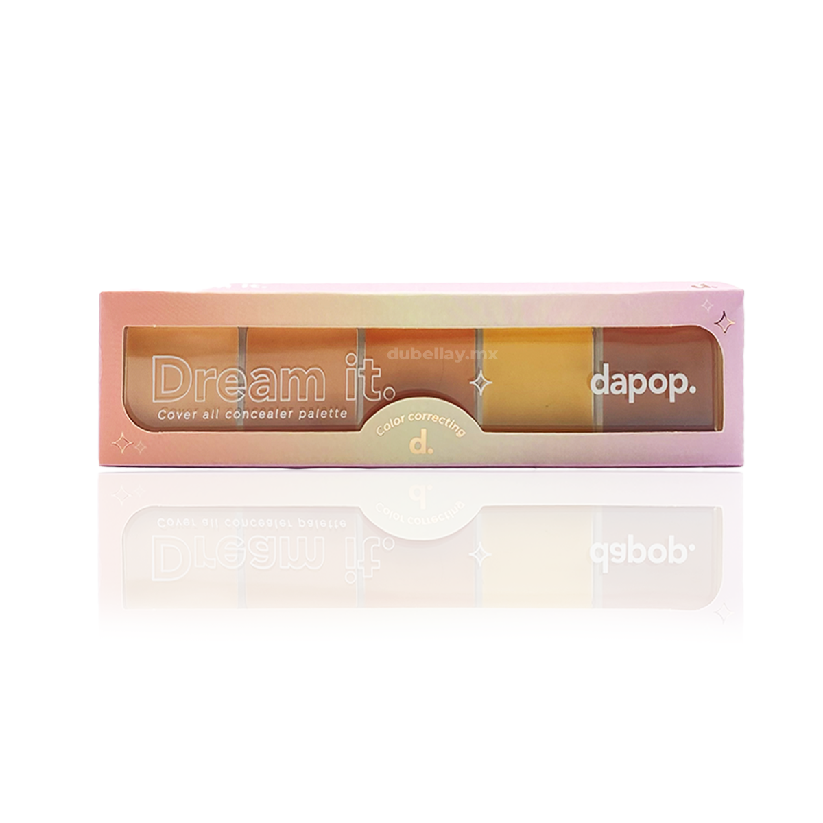Paleta de Correctores en Crema Dream It