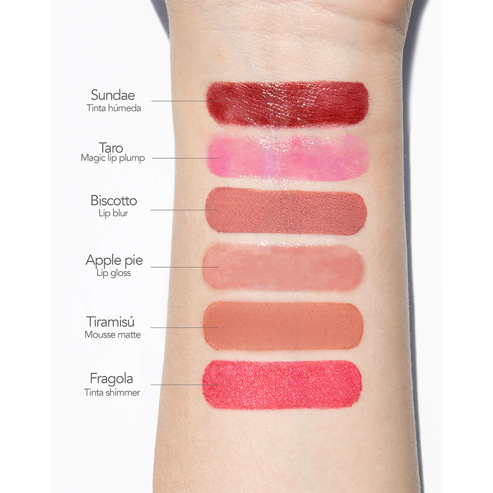 Set de Labiales Gelato