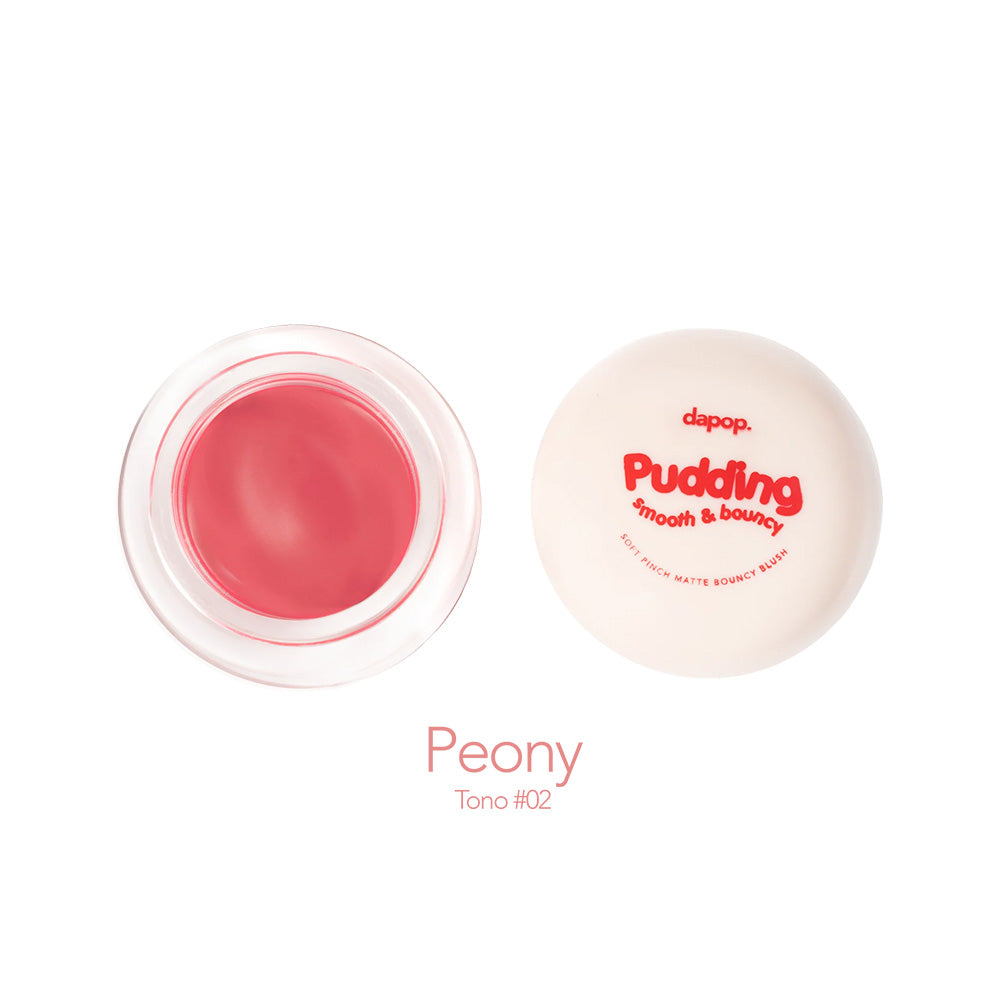 Rubor Mousse Pudding color_Peony