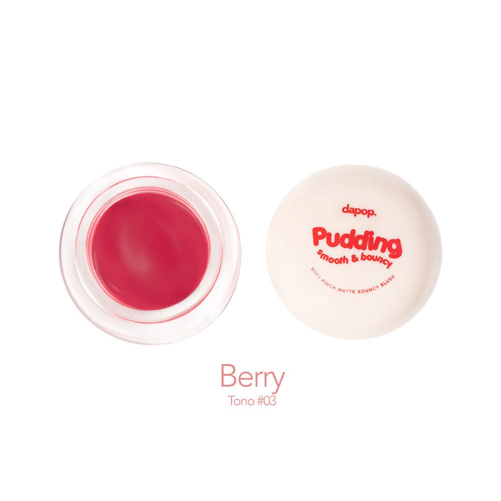 Rubor Mousse Pudding color_Berry