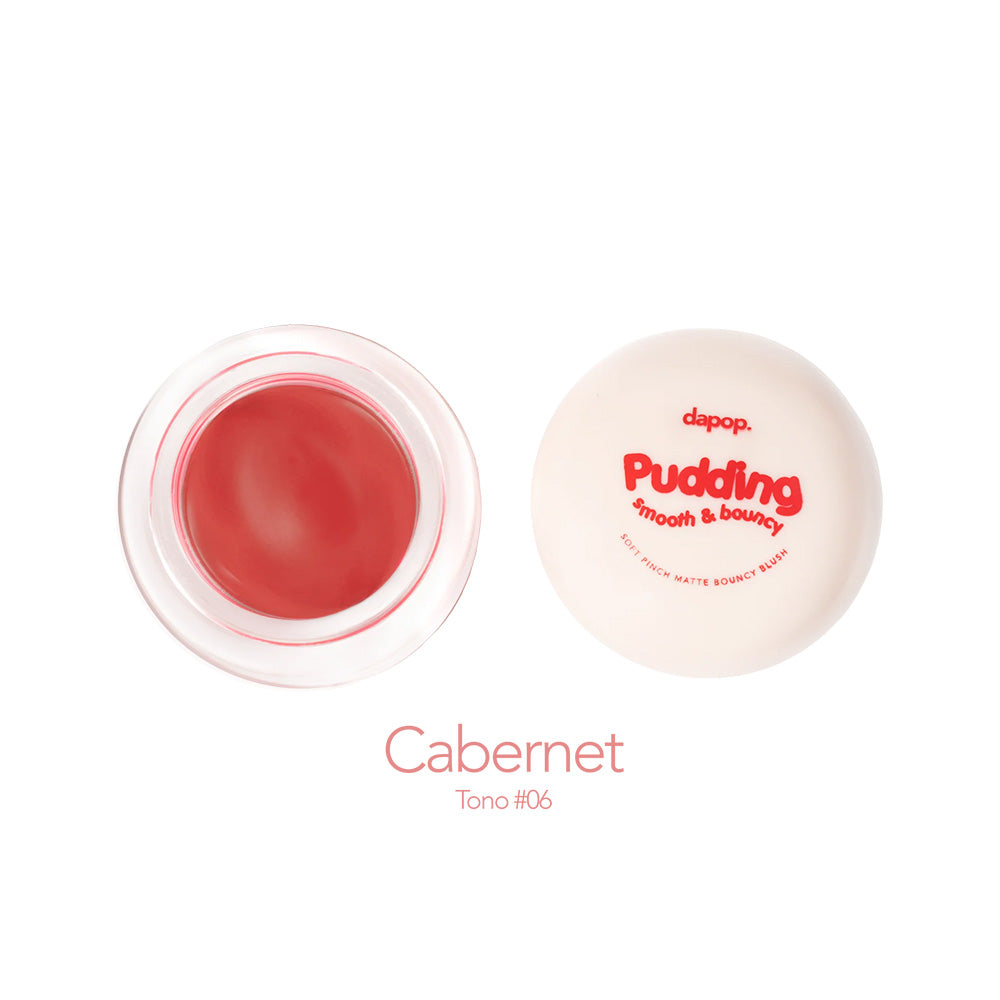 Rubor Mousse Pudding color_Cabernet