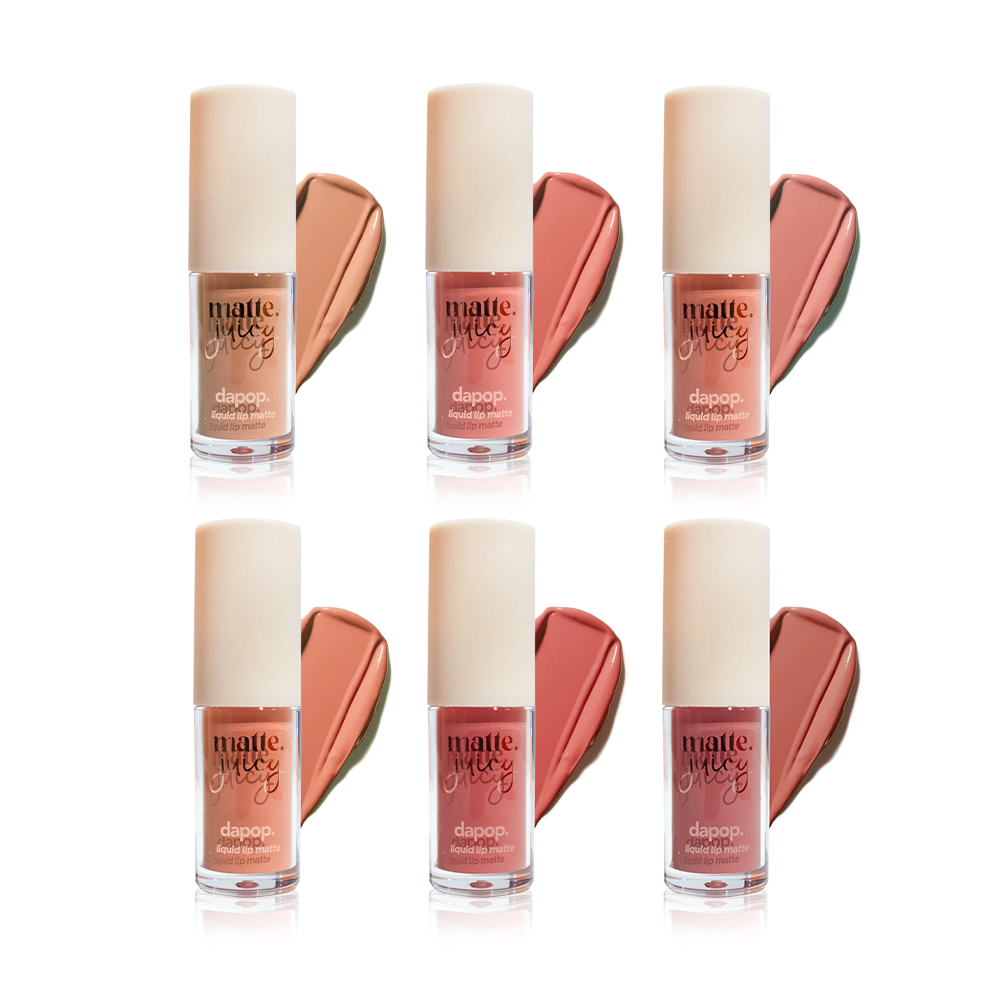 Serie Labial Matte. Juicy