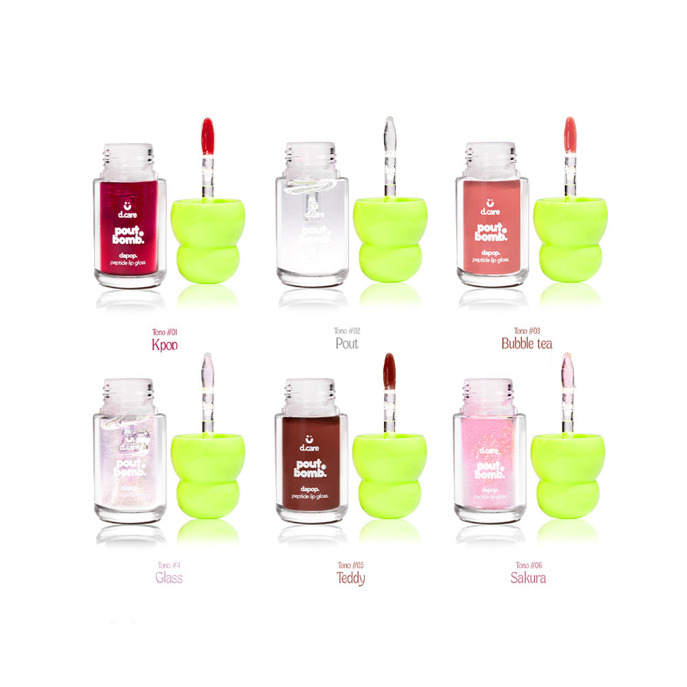 Serie Brillo Pout Bomb