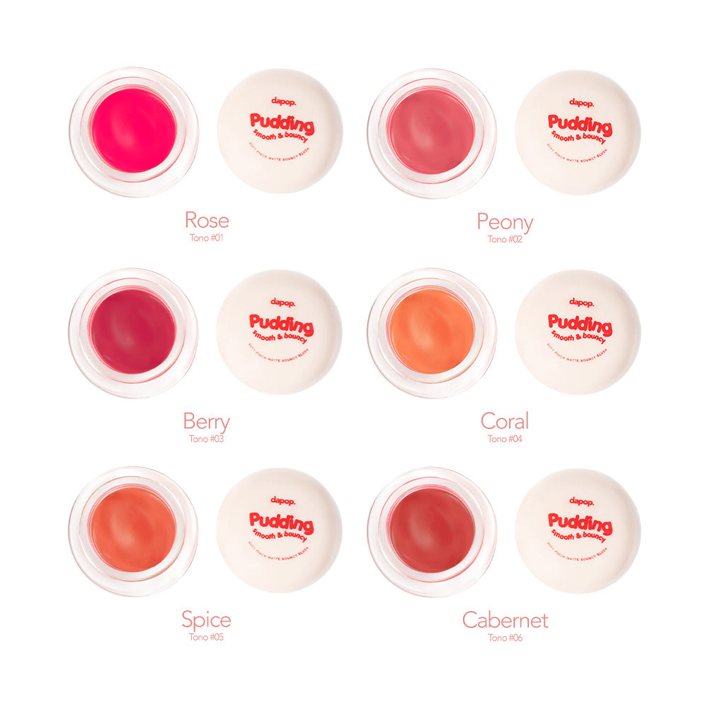 Serie Rubor Mousse Pudding Serie Rubor Mousse Pudding