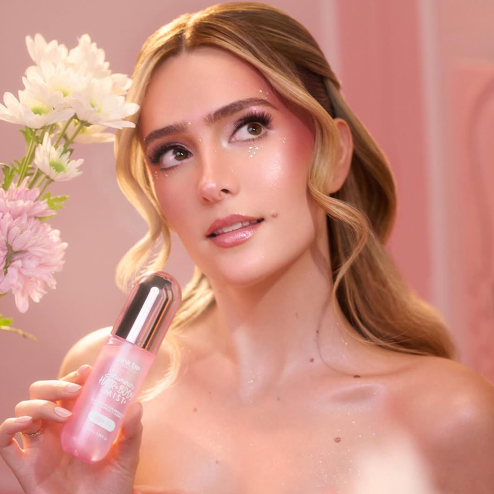 Fragancia Shimmer Hair + Body