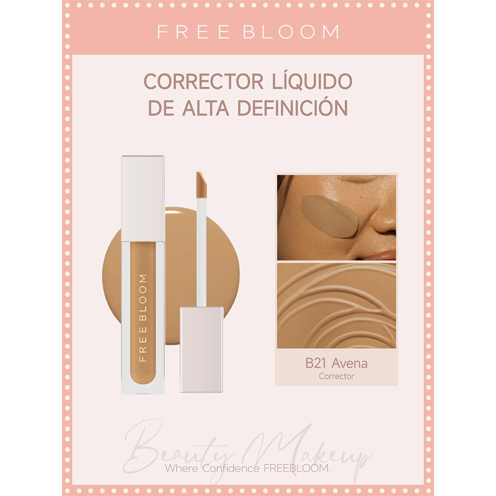 Corrector Líquido High Definition