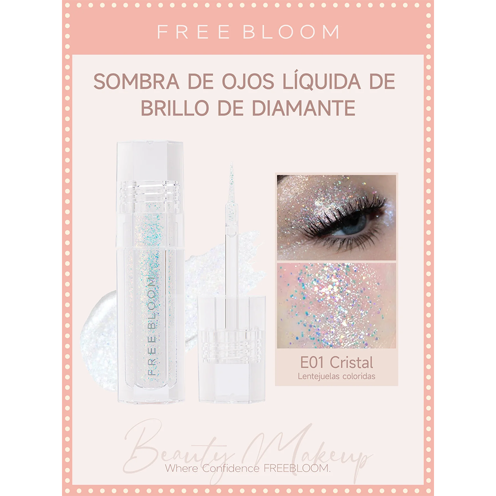 Sombra Líquida Diamond Glitter