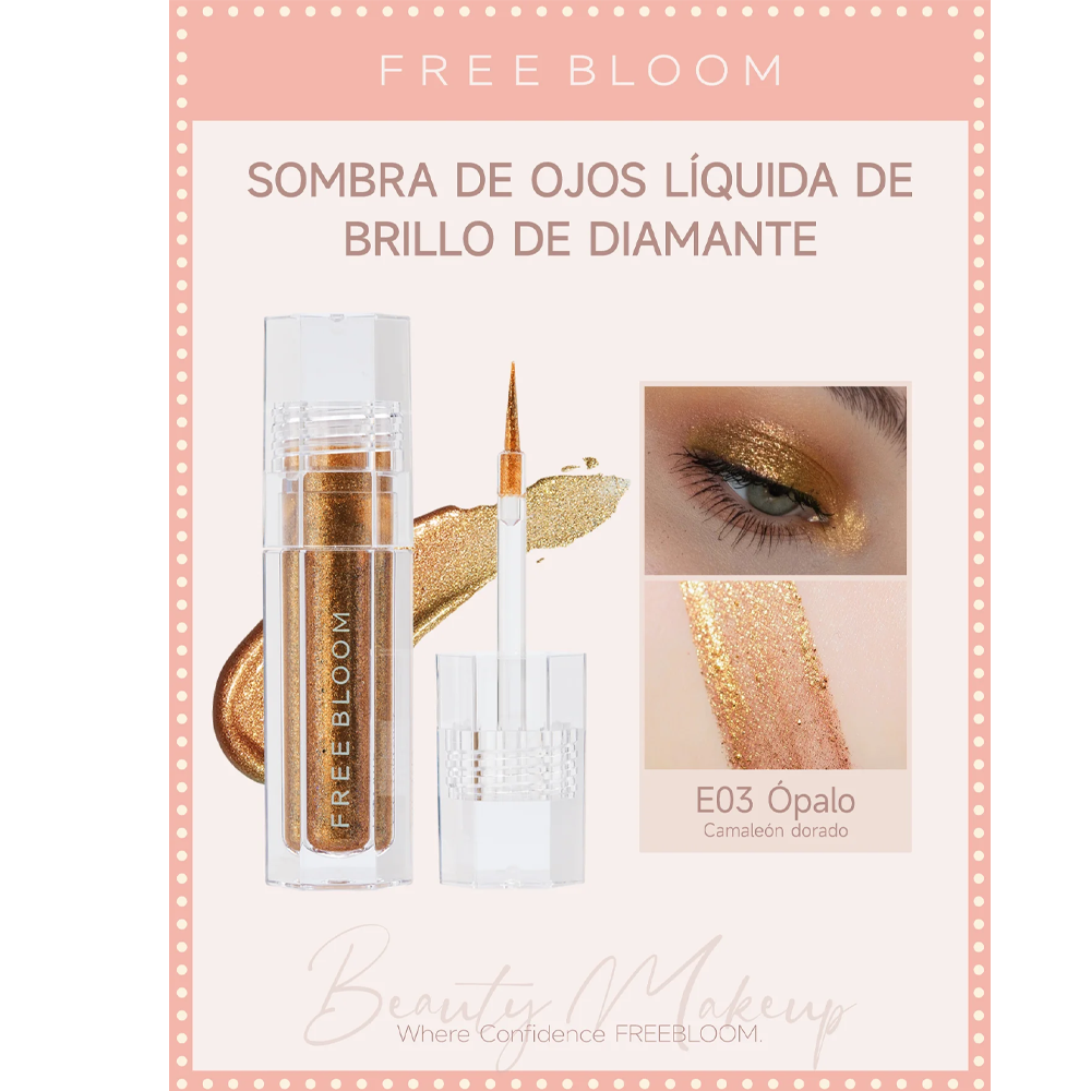 Sombra Líquida Diamond Glitter