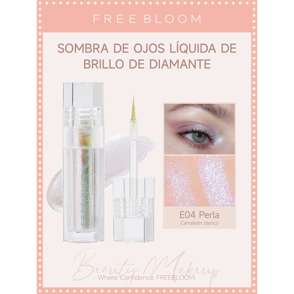 Sombra Líquida Diamond Glitter