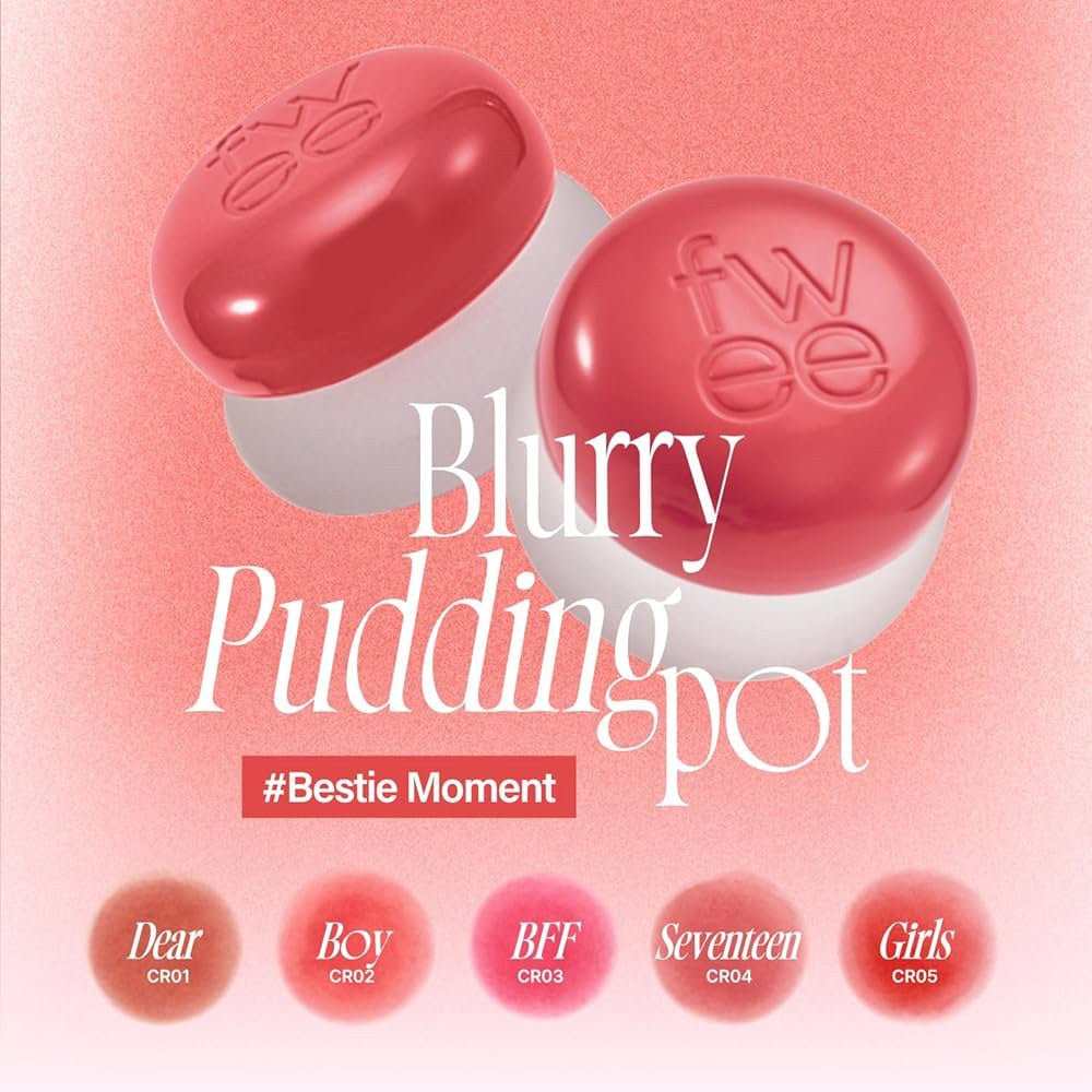 Rubor Blurry Pudding Pot Bestie Moment Rubor Blurry Pudding Pot Bestie Moment