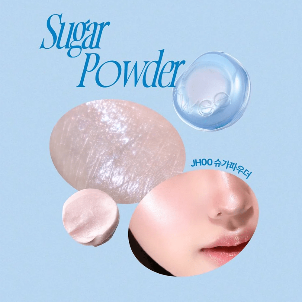 Kit de Rubor Glowy Jelly Pot + Keyring color_JH00 Sugar Powder