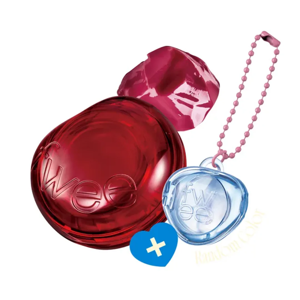 Kit de Rubor Glowy Jelly Pot + Keyring