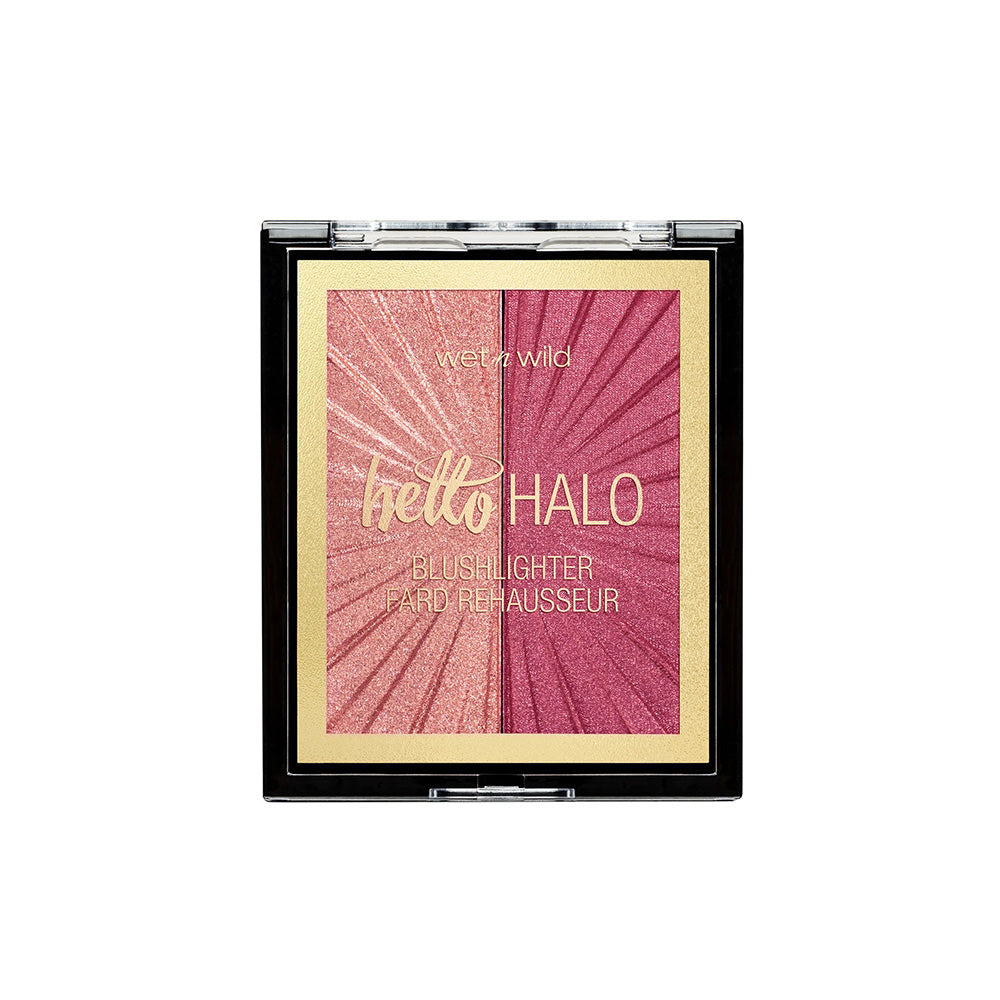 Rubor e Iluminador Hello Halo Blushlighter