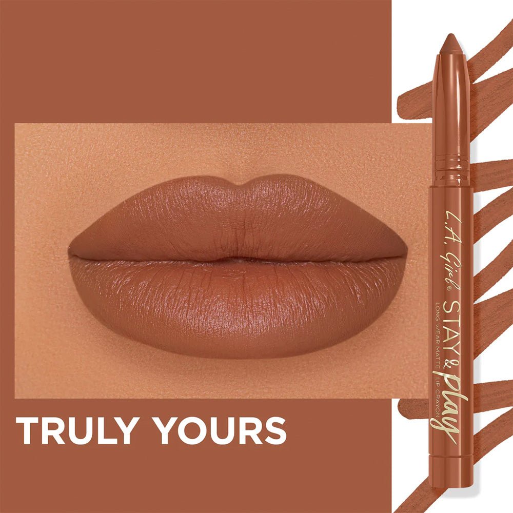 Crayón para Labios Stay & Play color_Truly Yours