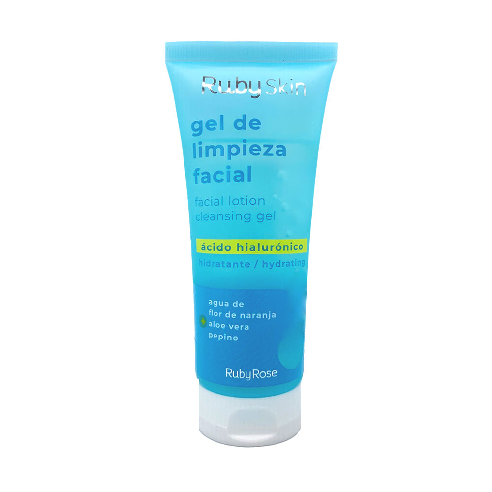 Gel de Limpieza Facial con Ácido Hialurónico