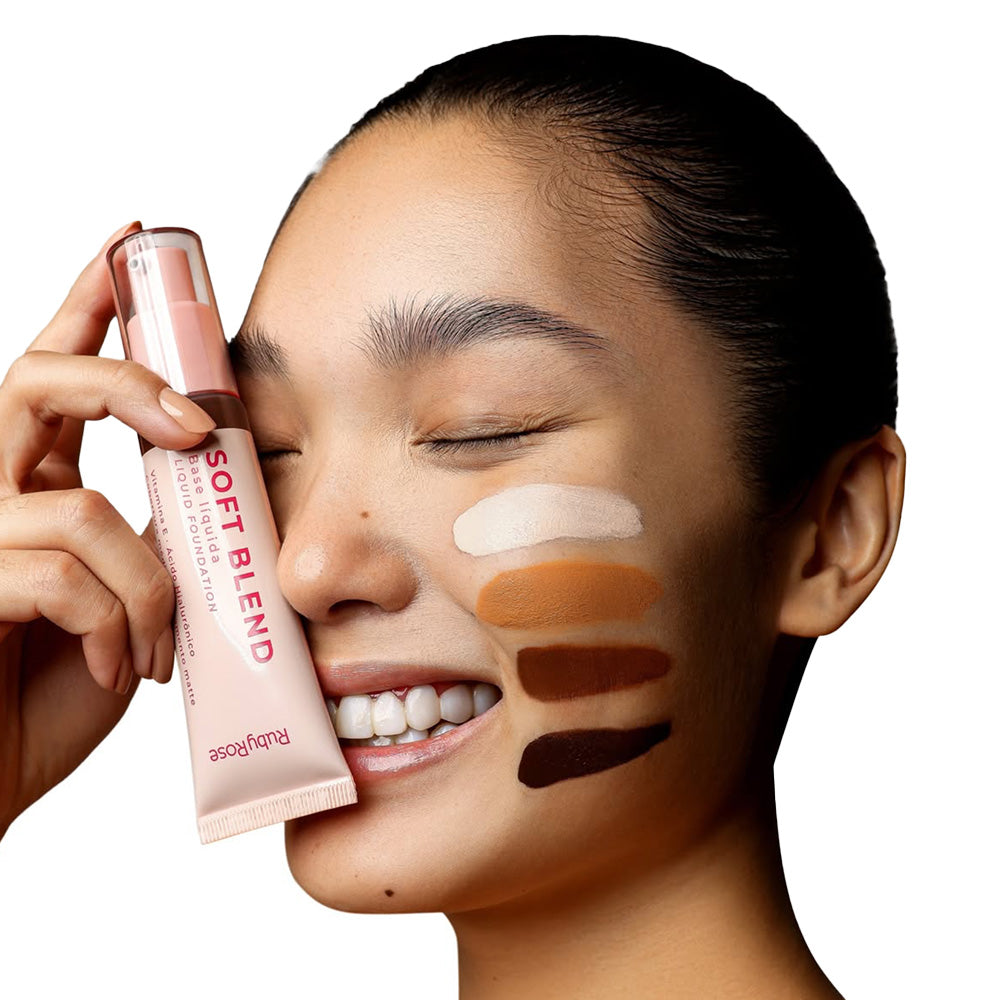 Maquillaje Líquido Soft Blend