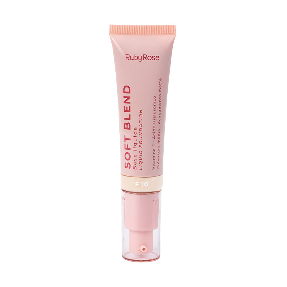 Maquillaje Líquido Soft Blend