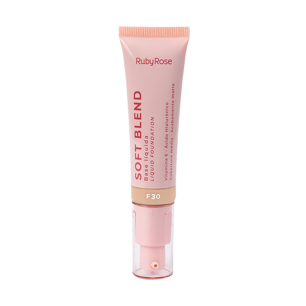 Maquillaje Líquido Soft Blend