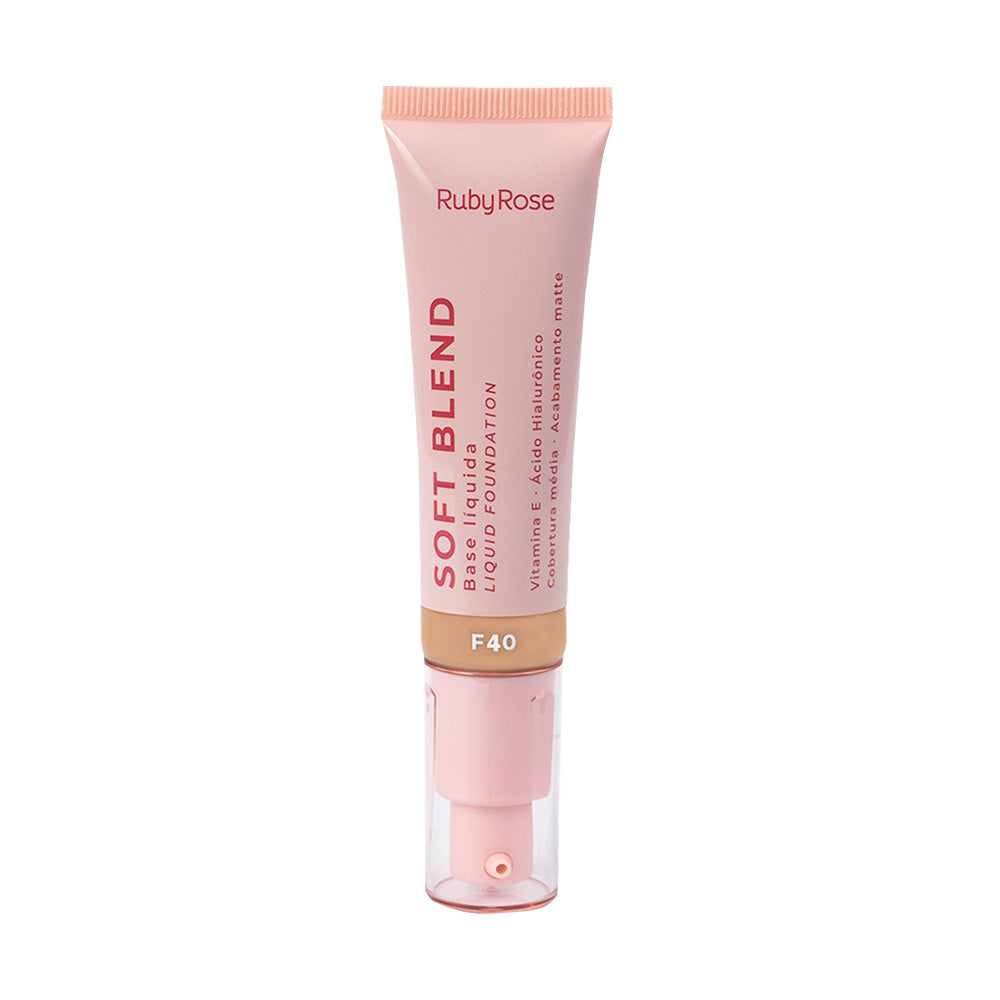 Maquillaje Líquido Soft Blend