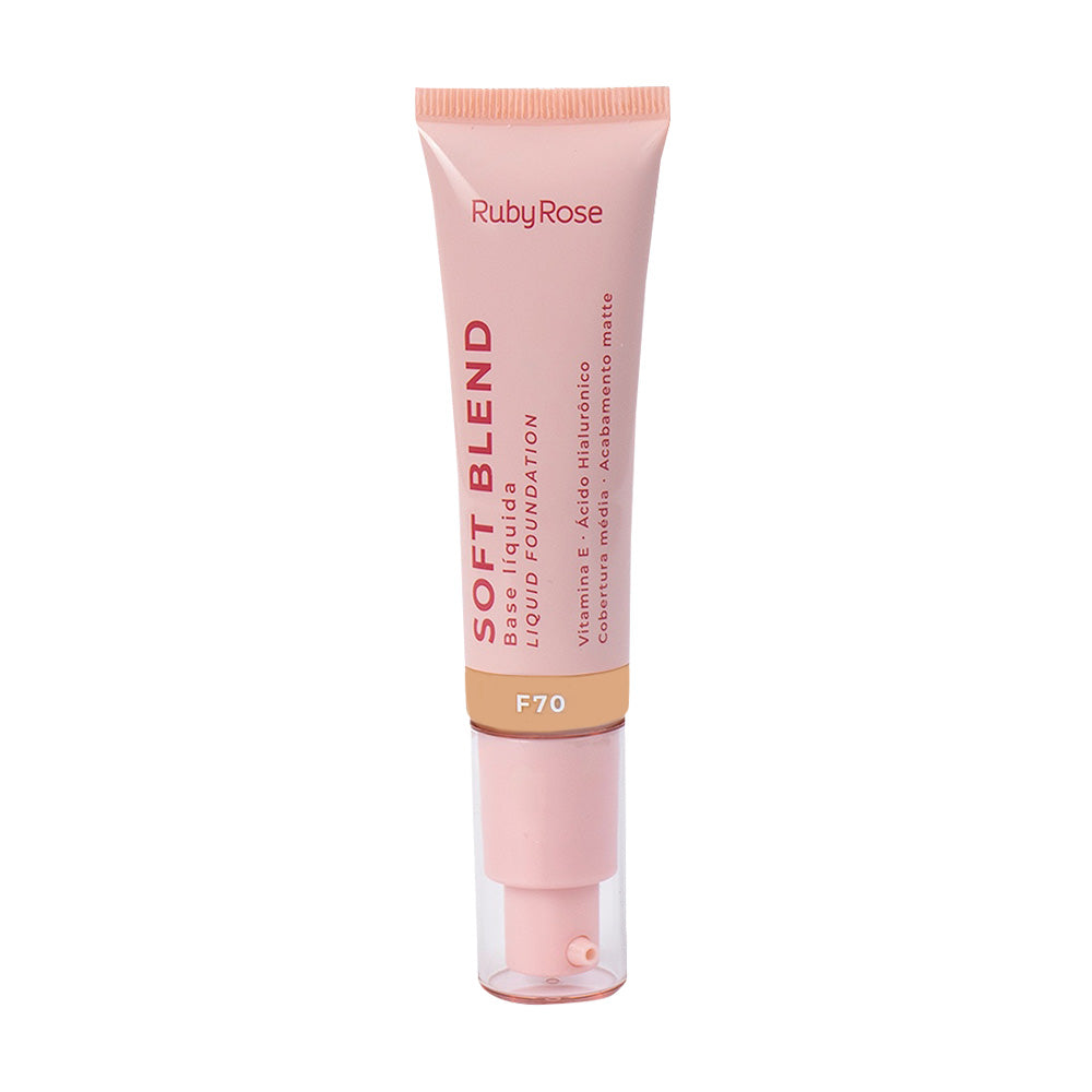 Maquillaje Líquido Soft Blend
