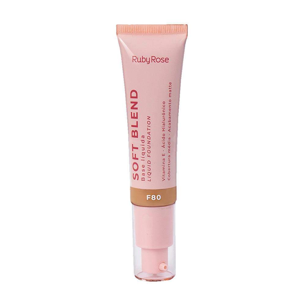 Maquillaje Líquido Soft Blend