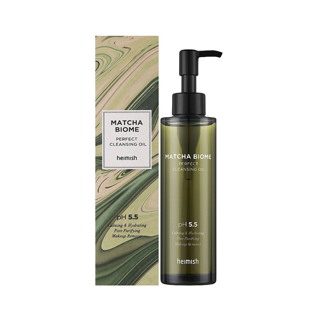 Aceite Limpiador Perfecto Matcha Biome