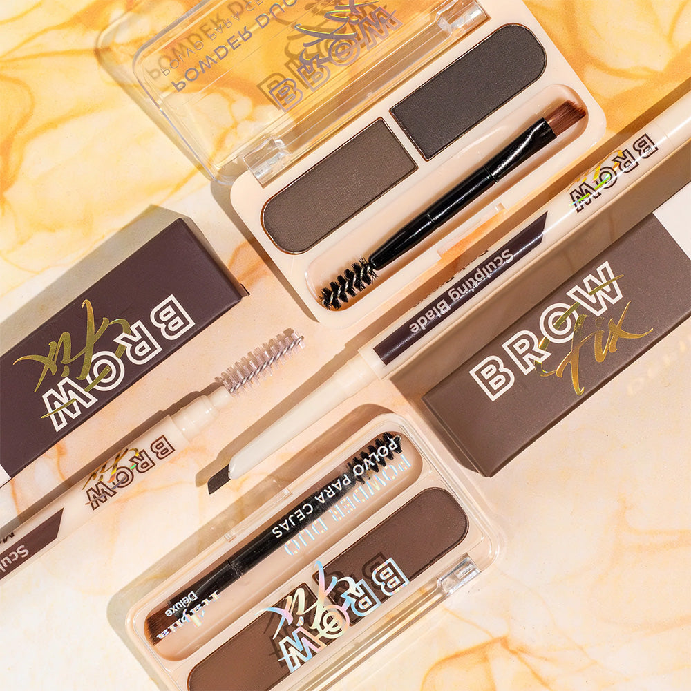 Sombra para Cejas Duo Brow Fix
