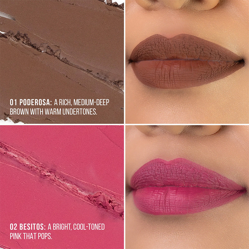 Labial Matte Locked In Place