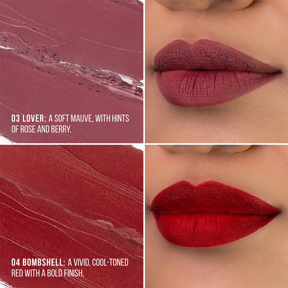 Labial Matte Locked In Place