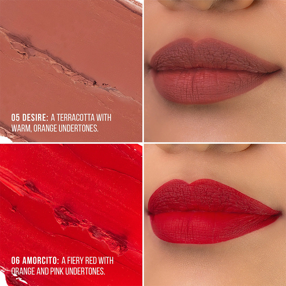 Labial Matte Locked In Place