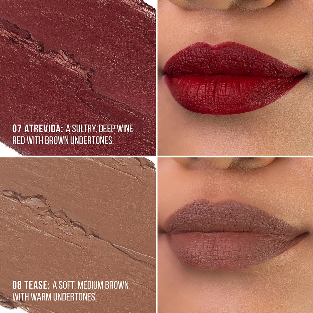Labial Matte Locked In Place