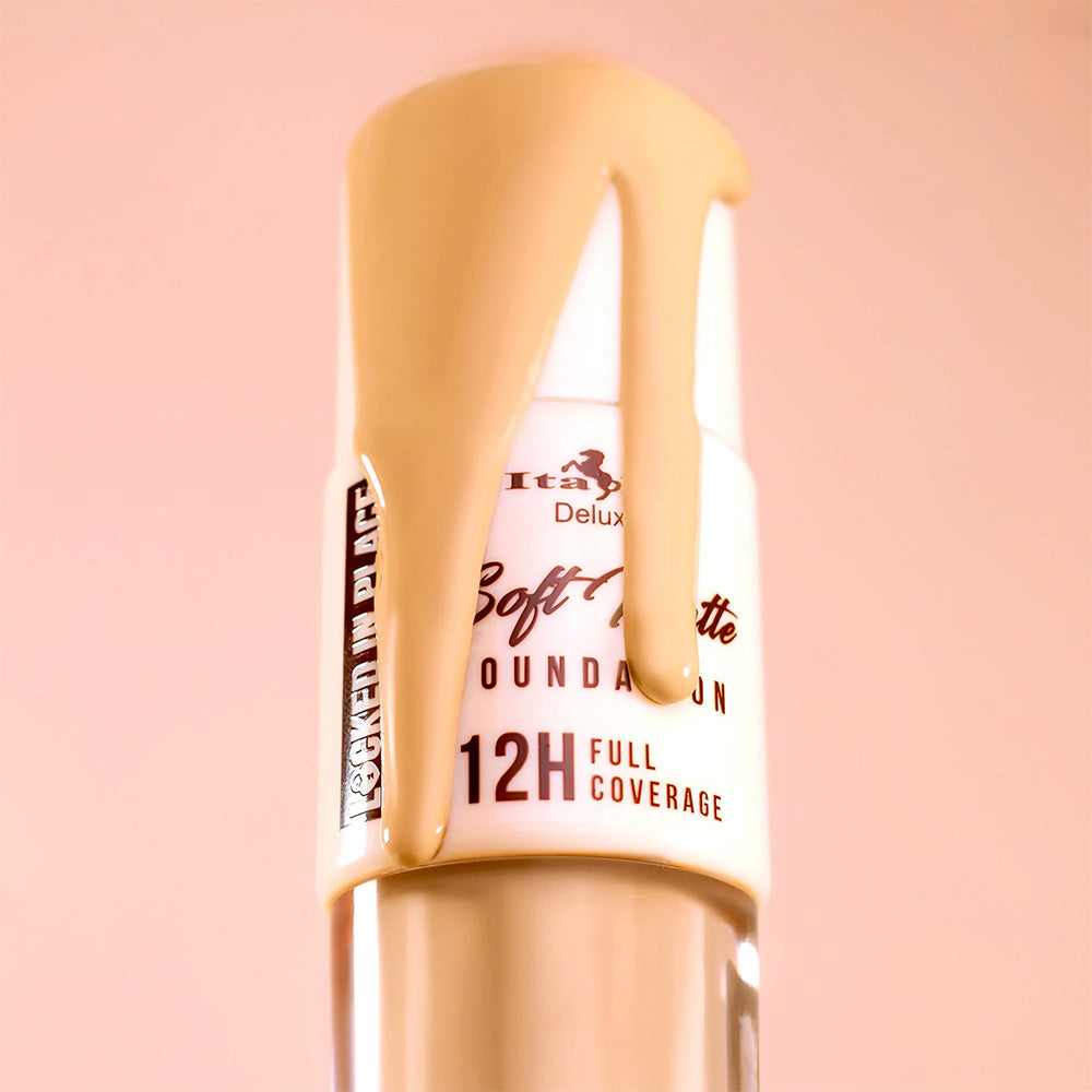 Maquillaje Locked In Place Soft Matte 12h