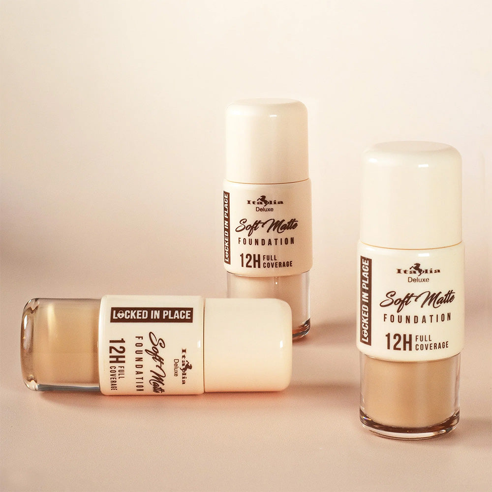 Maquillaje Locked In Place Soft Matte 12h