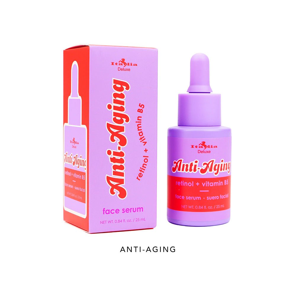 Serum Facial color_Anti - Aging