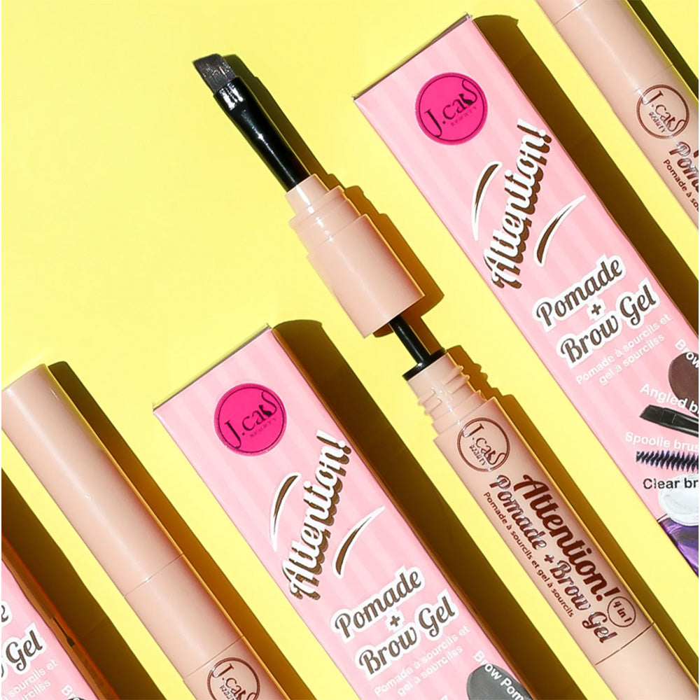 Pomada + Gel 4 en 1 para Cejas Attention!