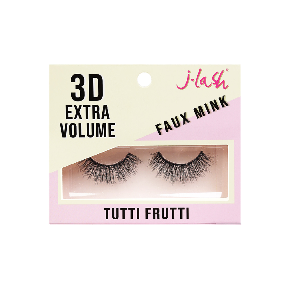 Pestaña 3D Extra Volume Faux Mink