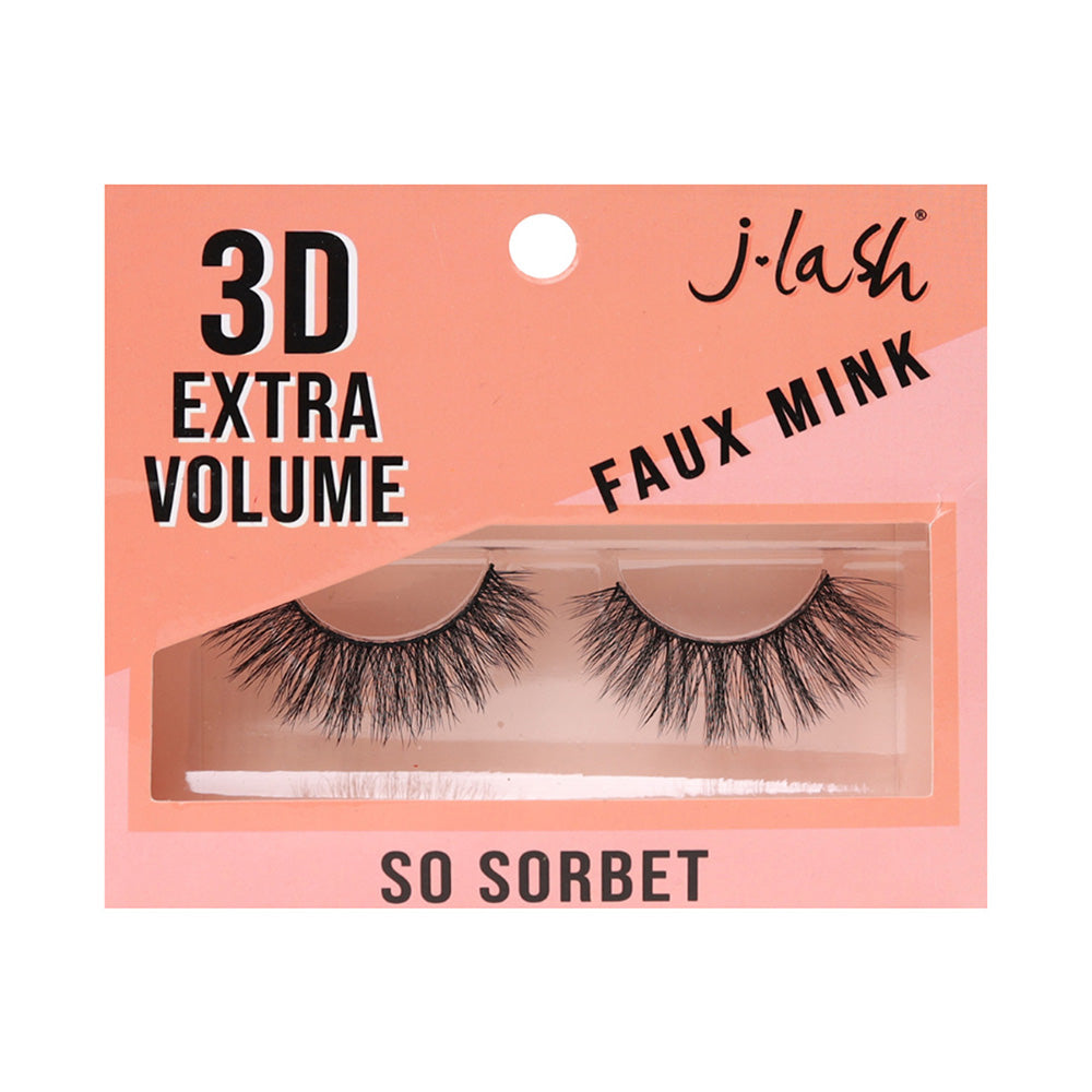 Pestaña 3D Extra Volume Faux Mink