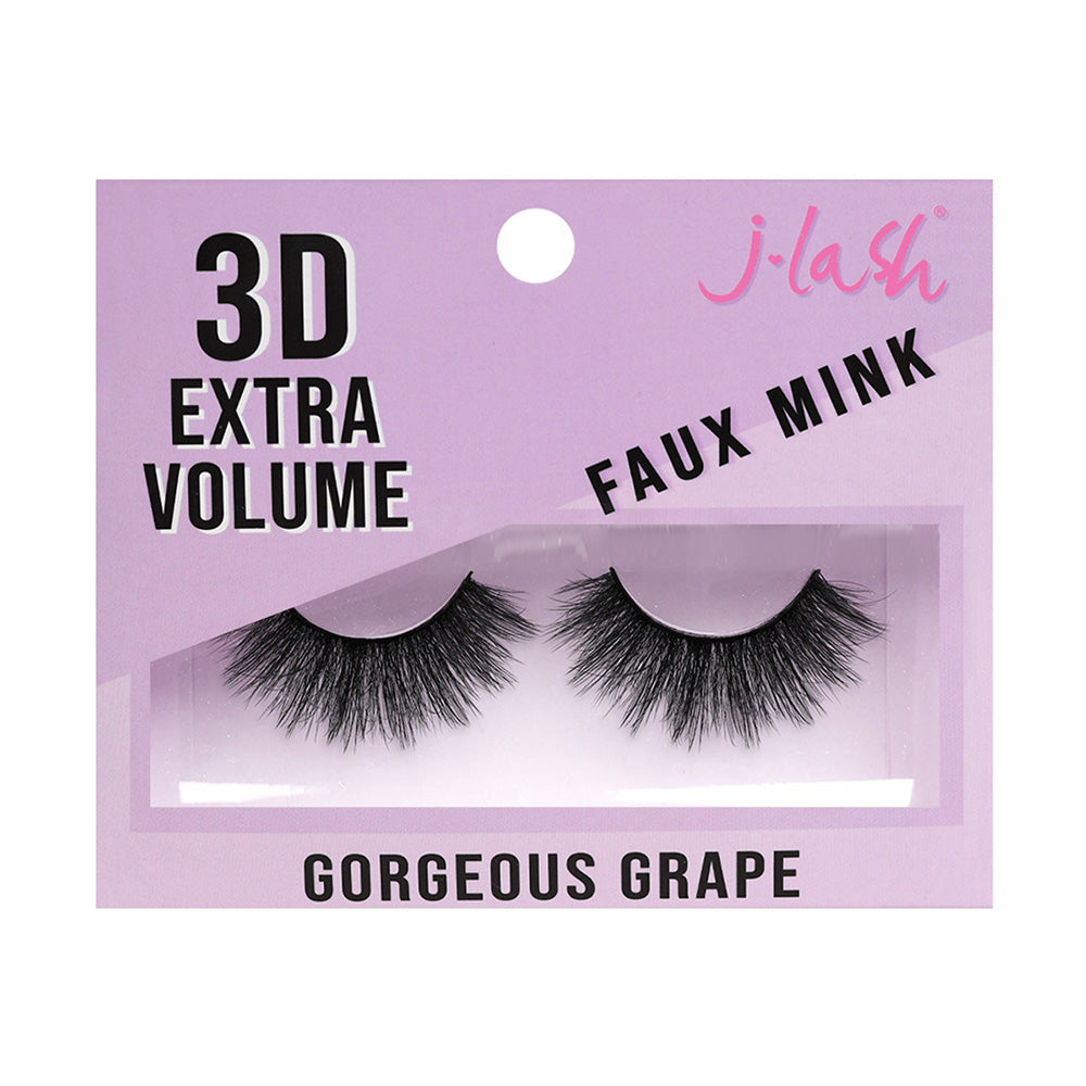 Pestaña 3D Extra Volume Faux Mink