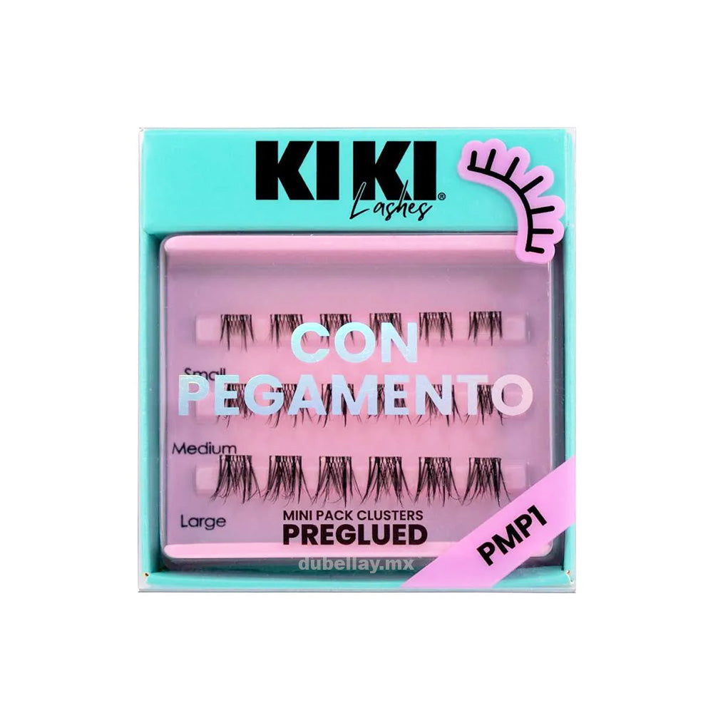 Extensiones Mini con Pegamento
