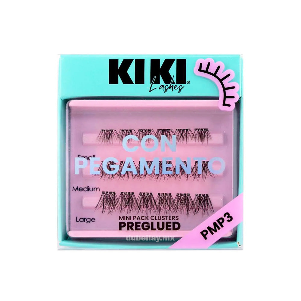 Extensiones Mini con Pegamento